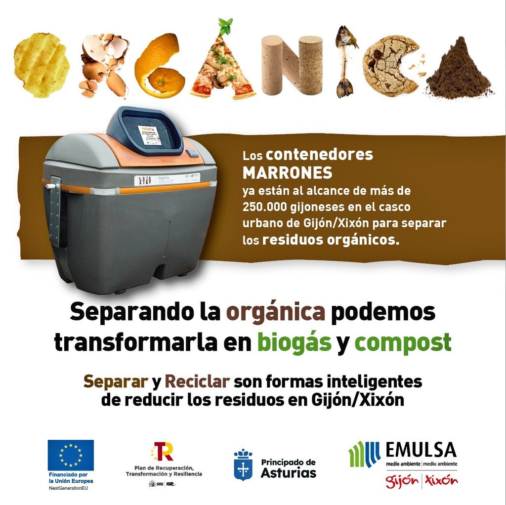 EMULSA lanza una nueva campaña para impulsar la recogida separada de residuos orgánicos EMULSA lanza una nueva campaña para impulsar la recogida separada de residuos orgánicos