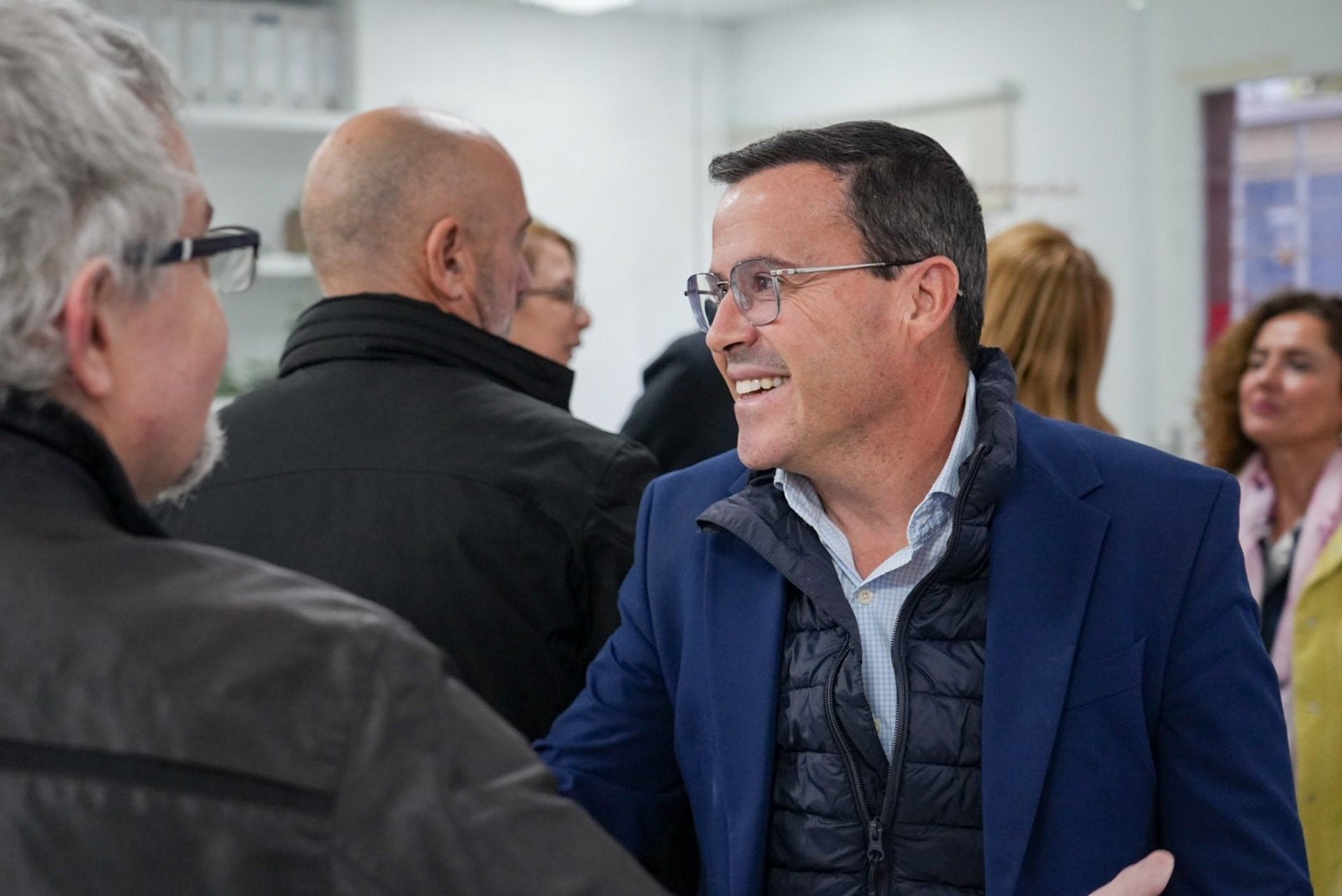 Gallardo acepta un debate con el resto de candidatos en Canal Extremadura y reclama un cara a cara con Guardiola Gallardo acepta un debate con el resto de candidatos en Canal Extremadura y reclama un cara a cara con Guardiola