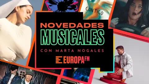 Las novedadades musicales del 7 de noviembre Las novedadades musicales del 7 de noviembre