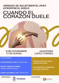 Tomelloso acoge la jornada: 'Cuando el corazón duele' Tomelloso acoge la jornada: 'Cuando el corazón duele'