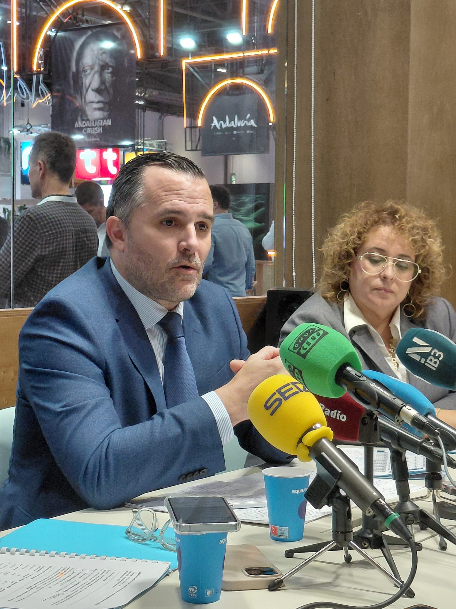 Javier Vich: "La verdadera palanca de la contención ha venido por el impacto de los hoteles premium" Javier Vich: "La verdadera palanca de la contención ha venido por el impacto de los hoteles premium"