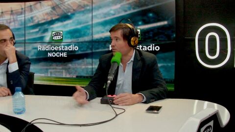 Ram&oacute;n &Aacute;lvarez de Mon en Radioestadio Noche