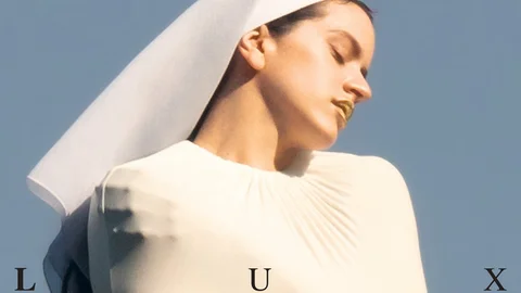 Portada de 'Lux', el nuevo disco de Rosalía