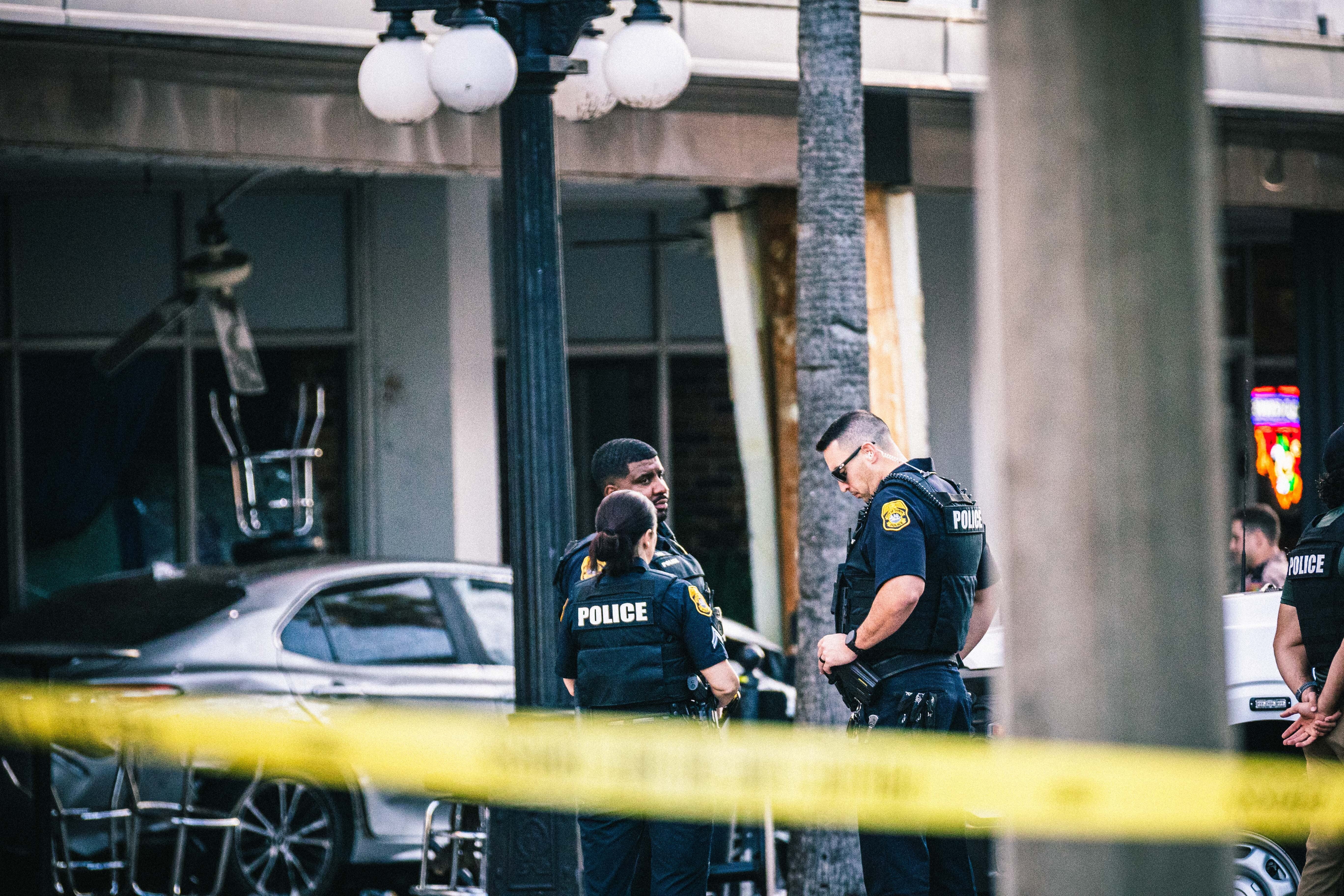 Efectivos policiales en Estados Unidos Efectivos policiales en Estados Unidos