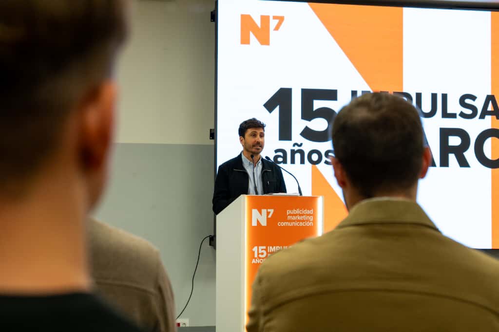 La agencia murciana N7 cumple 15 años consolidada como referente en comunicación y marketing digital La agencia murciana N7 cumple 15 años consolidada como referente en comunicación y marketing digital