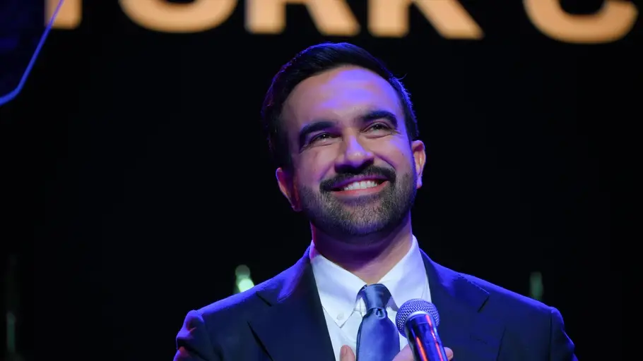 El nuevo alcalde de Nueva York, Zohran Mamdani El nuevo alcalde de Nueva York, Zohran Mamdani