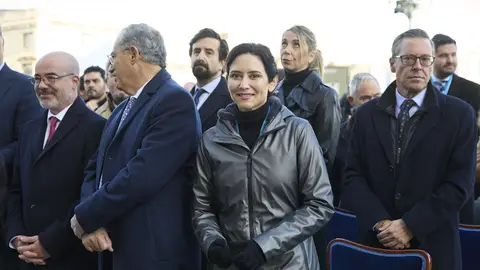 La presidenta de la Comunidad de Madrid, Isabel Díaz Ayuso, en la misa de la Almudena La presidenta de la Comunidad de Madrid, Isabel Díaz Ayuso, en la misa de la Almudena