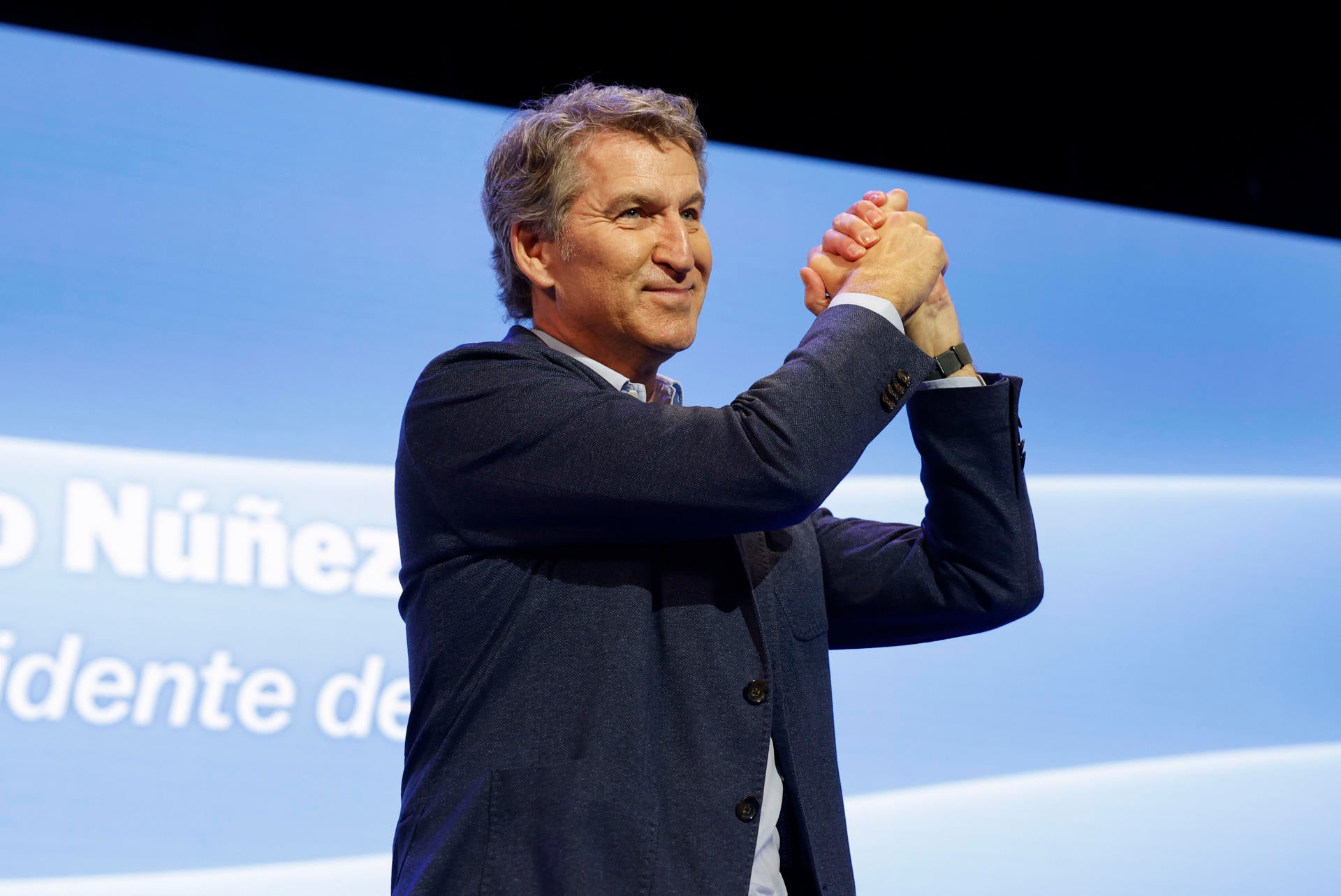 Feijóo apela al "voto útil" frente a un PSOE sin "límites morales": "Solo hay un camino, votar al PP" Feijóo apela al "voto útil" frente a un PSOE sin "límites morales": "Solo hay un camino, votar al PP"