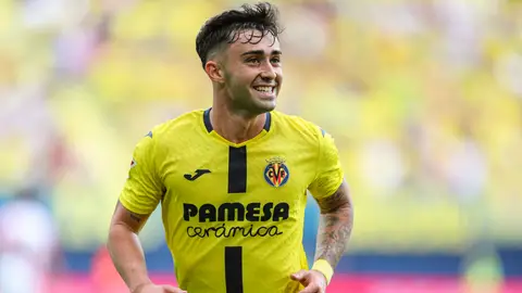 Alberto Moleiro, jugador del Villarreal Alberto Moleiro, jugador del Villarreal