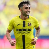 Alberto Moleiro, jugador del Villarreal Alberto Moleiro, jugador del Villarreal