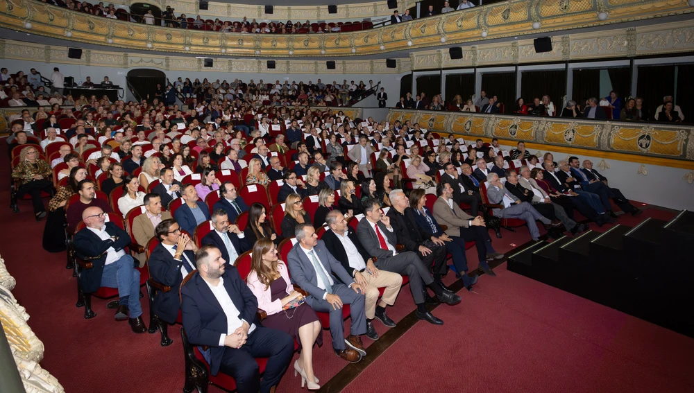 Gala de los XIII Premios Onda Cero Elche-comarcas del Vinalopó. Gala de los XIII Premios Onda Cero Elche-comarcas del Vinalopó.
