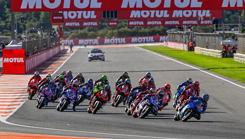 GP Comunitat Valenciana en el Circuit Ricardo Tormo
