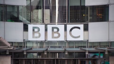 Vista general de Broadcasting House, la sede central de la BBC.