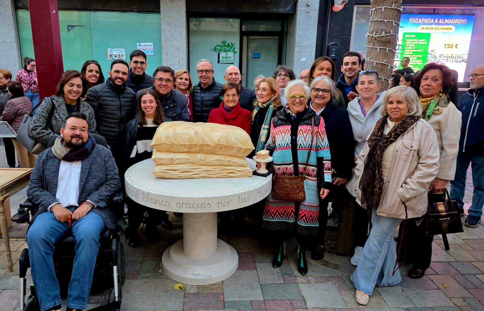 La Roda ya tiene su 'Miguelito' La Roda ya tiene su 'Miguelito'