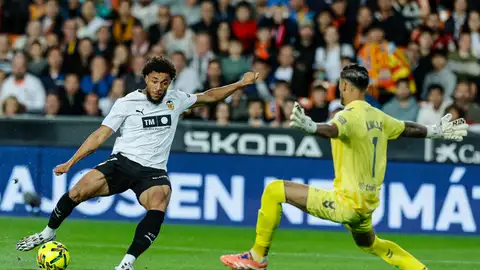 Corberán: “El resultado no es el deseado, pero hemos visto al Valencia que queremos ser” Corberán: “El resultado no es el deseado, pero hemos visto al Valencia que queremos ser”