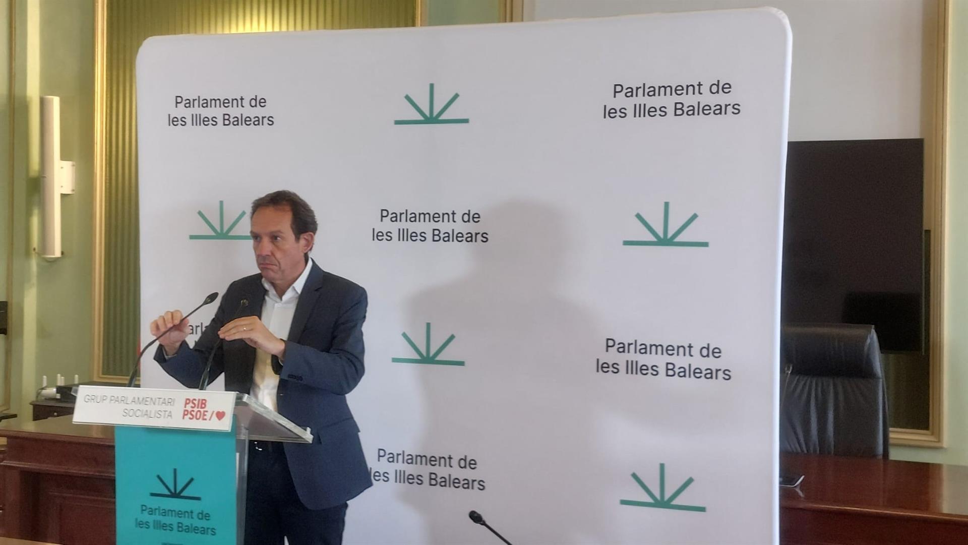 El PSIB negocia el techo de gasto con "actitud constructiva" y condiciona su aval a la subida del ITS El PSIB negocia el techo de gasto con "actitud constructiva" y condiciona su aval a la subida del ITS