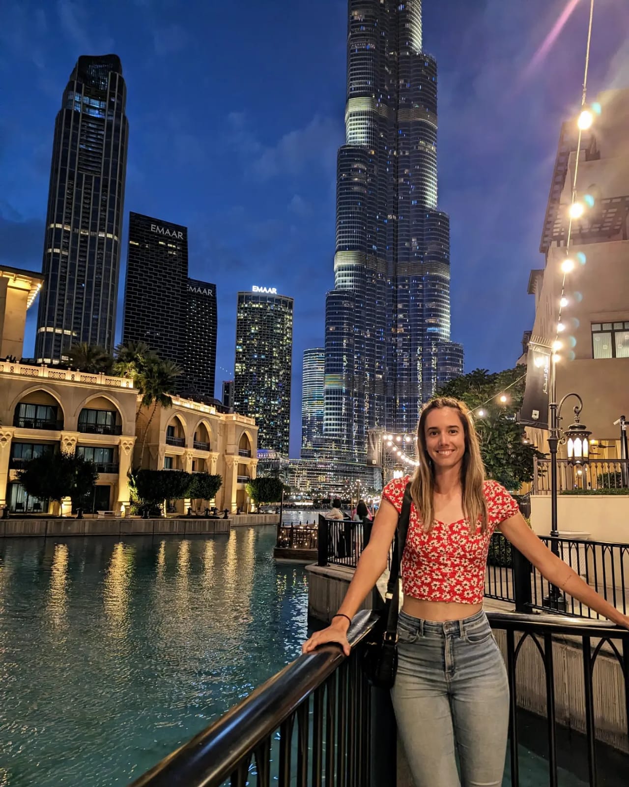 María Martínez: de los rascacielos de Benidorm al brillo de Dubái María Martínez: de los rascacielos de Benidorm al brillo de Dubái