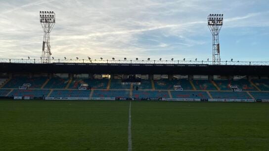 Estadio Helm&aacute;ntico