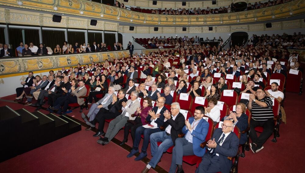 Gala de los XIII Premios Onda Cero Elche-comarcas del Vinalopó.