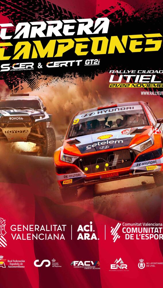 Carrera de Campeones S-CER & CERTT GT2i