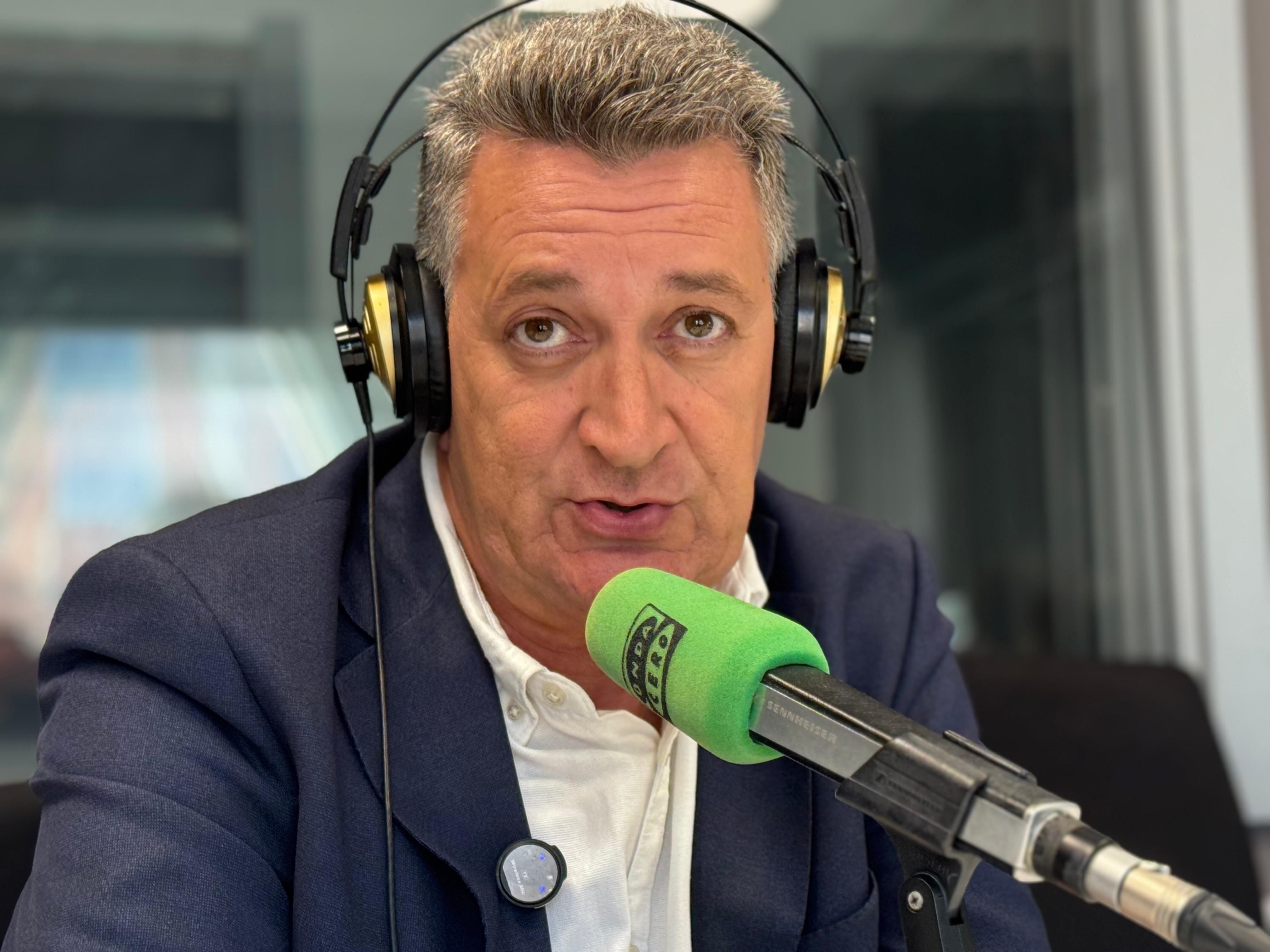 El vicepresidente de la Comunidad Valenciana confía en cerrar un acuerdo con Vox: "Un proceso electoral no aportaría nada" El vicepresidente de la Comunidad Valenciana confía en cerrar un acuerdo con Vox: "Un proceso electoral no aportaría nada"