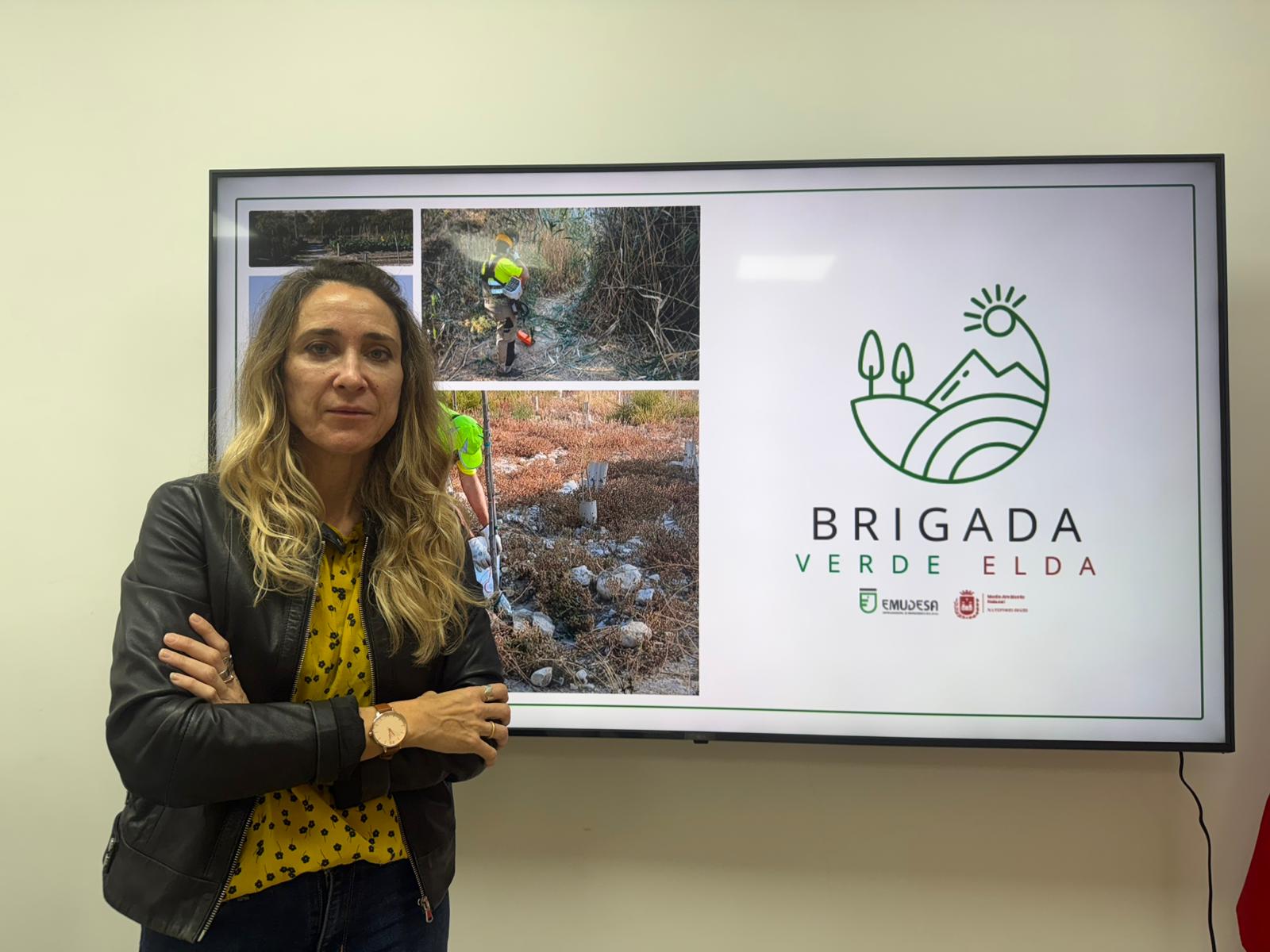 Elda crea una Brigada Verdes para el mantenimiento de zonas forestales y naturales del municipio Elda crea una Brigada Verdes para el mantenimiento de zonas forestales y naturales del municipio