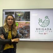 Cristina Martínez, concejala de Medioambiente en el Ayuntamiento de Elda.