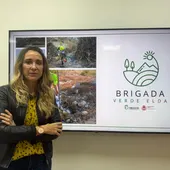 Cristina Martínez, concejala de Medioambiente en el Ayuntamiento de Elda. Cristina Martínez, concejala de Medioambiente en el Ayuntamiento de Elda.