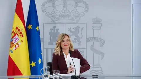 Pilar Alegría, ministra de Educación y portavoz del Gobierno Pilar Alegría, ministra de Educación y portavoz del Gobierno