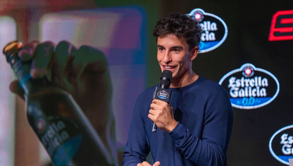 Marc Márquez, piloto español 
