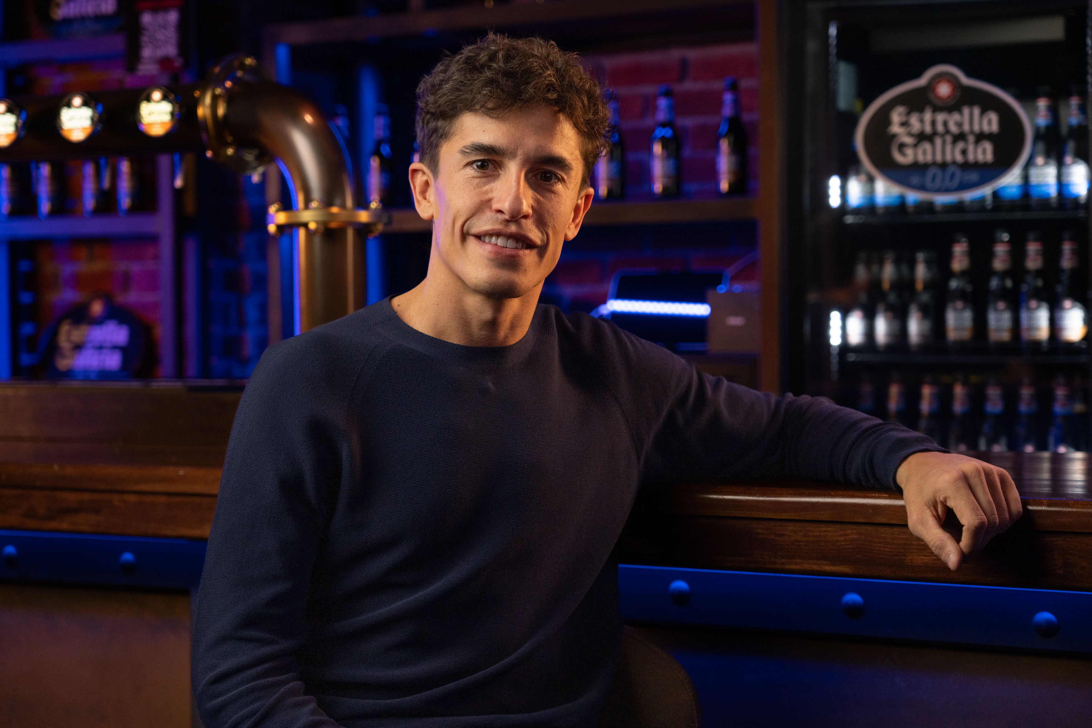 Marc Márquez: "Ha sido el año más bonito de mi carrera deportiva" Marc Márquez: "Ha sido el año más bonito de mi carrera deportiva"