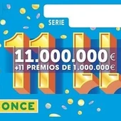 Sorteo 11 del 11 de la ONCE Sorteo 11 del 11 de la ONCE