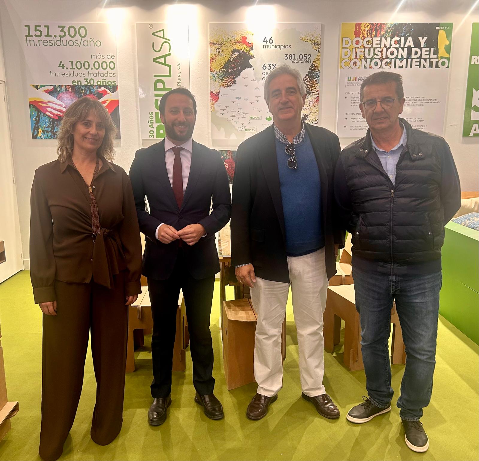 Reciplasa refuerza su compromiso con la I+D en Ecofira 2025 Reciplasa refuerza su compromiso con la I+D en Ecofira 2025