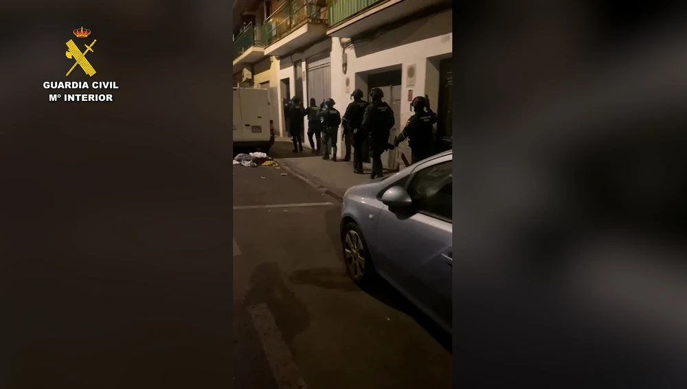 Operación de la Guardia Civil Operación de la Guardia Civil