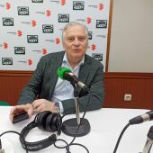 Francisco Cañizares, en los estudios de Onda Cero Ciudad Real