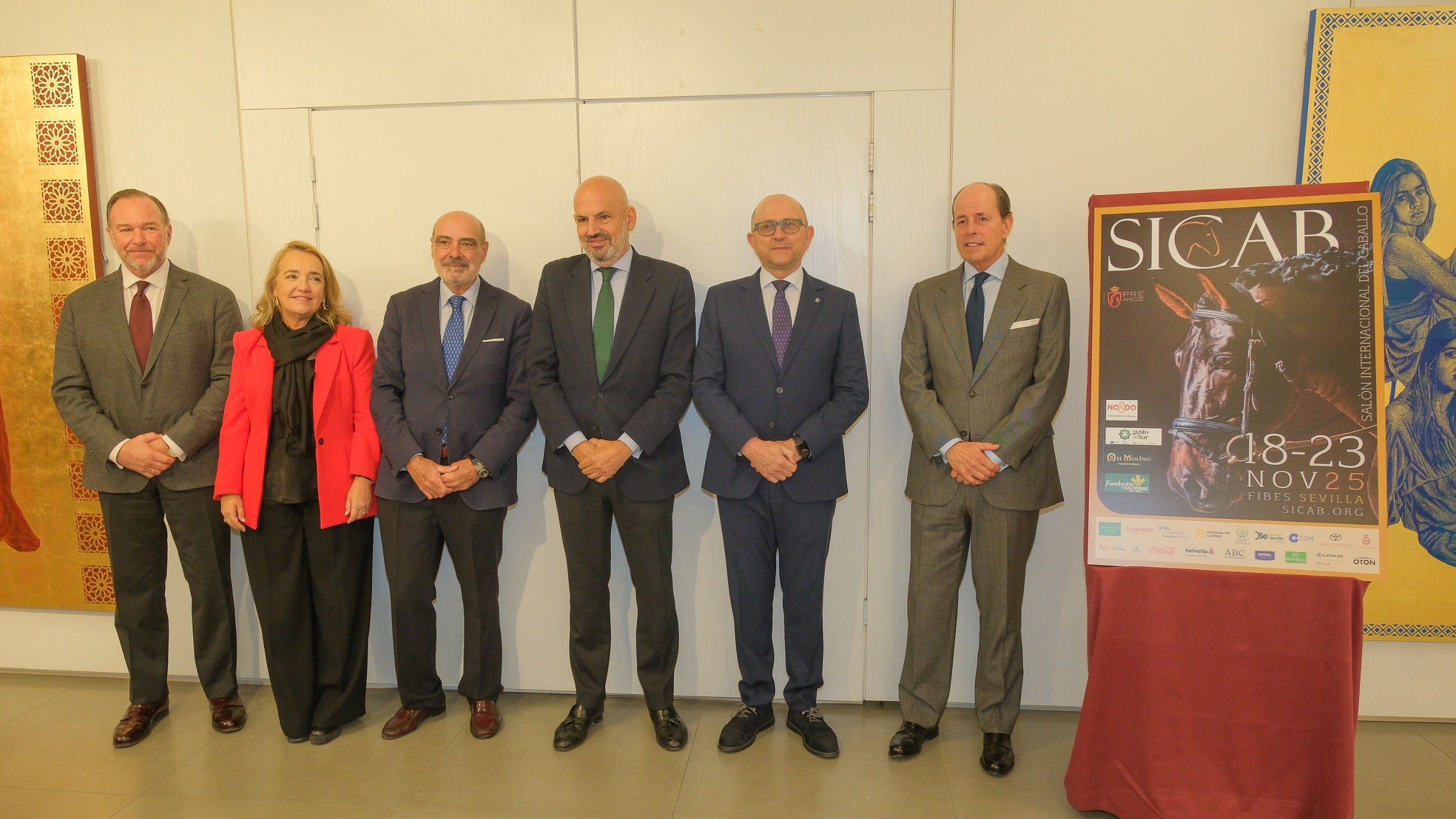 SICAB presenta las novedades de su 35 edición con el Campeonato del Mundo del Caballo Español y las Finales de 8 disciplinas ecuestres SICAB presenta las novedades de su 35 edición con el Campeonato del Mundo del Caballo Español y las Finales de 8 disciplinas ecuestres