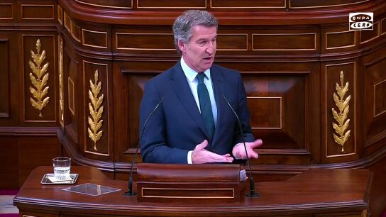 La reacción de María Jesús Montero a las palabras de Feijóo: “Usted es el que más sabe de corrupción en España”