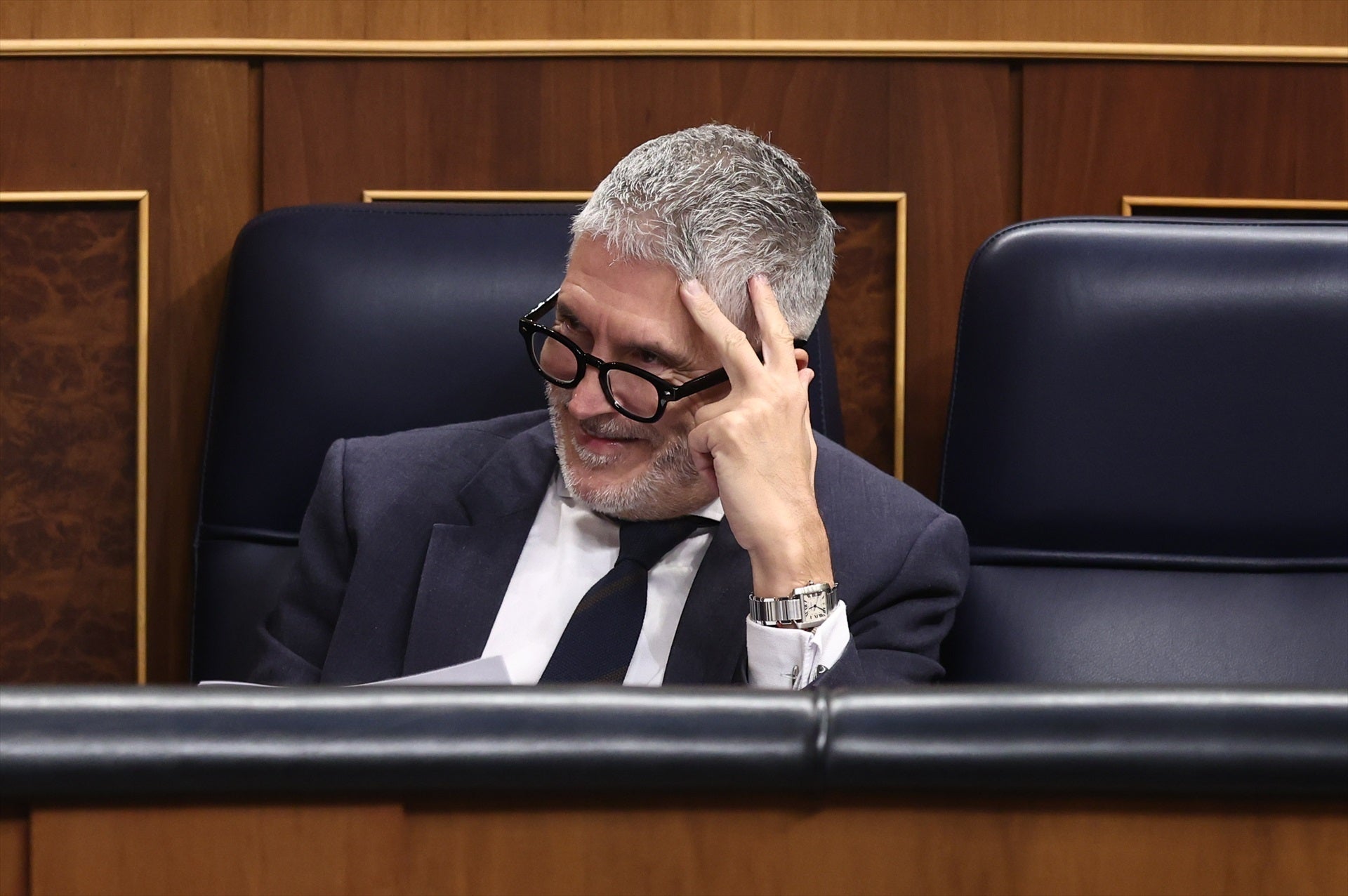 VOTA ¿Debería Marlaska dar explicaciones tras el informe que acusa a Interior de obstruir la investigación sobre Barbate? VOTA ¿Debería Marlaska dar explicaciones tras el informe que acusa a Interior de obstruir la investigación sobre Barbate?