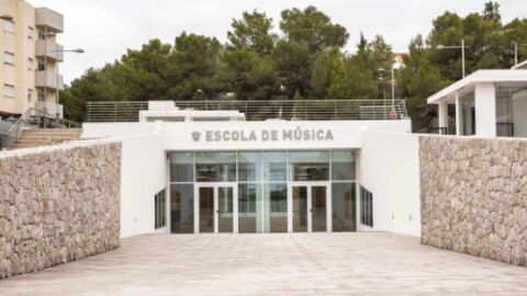 Imagen de la escuela municipal de Música de santa eularia Imagen de la escuela municipal de Música de santa eularia