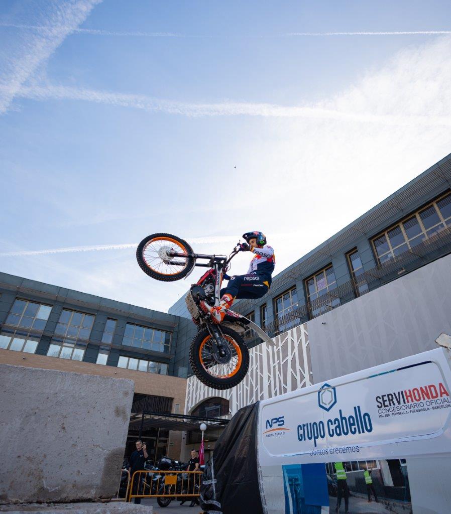 Toni Bou deslumbra en Servihonda Málaga con una exhibición inolvidable Toni Bou deslumbra en Servihonda Málaga con una exhibición inolvidable