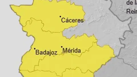 La borrasca 'Claudia' activará avisos por lluvia y viento el jueves en parte de Extremadura La borrasca 'Claudia' activará avisos por lluvia y viento el jueves en parte de Extremadura