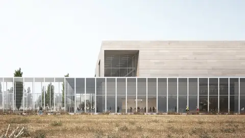 Proyecto del futuro recinto ferial de Palma, que construirá el Estudio Vivas Arquitectos. Proyecto del futuro recinto ferial de Palma, que construirá el Estudio Vivas Arquitectos.