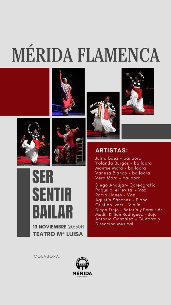 Las academias y escuelas de bailes ofrecen esta semana el programa Flamenco Patrimonio e Historia de Mérida Las academias y escuelas de bailes ofrecen esta semana el programa Flamenco Patrimonio e Historia de Mérida