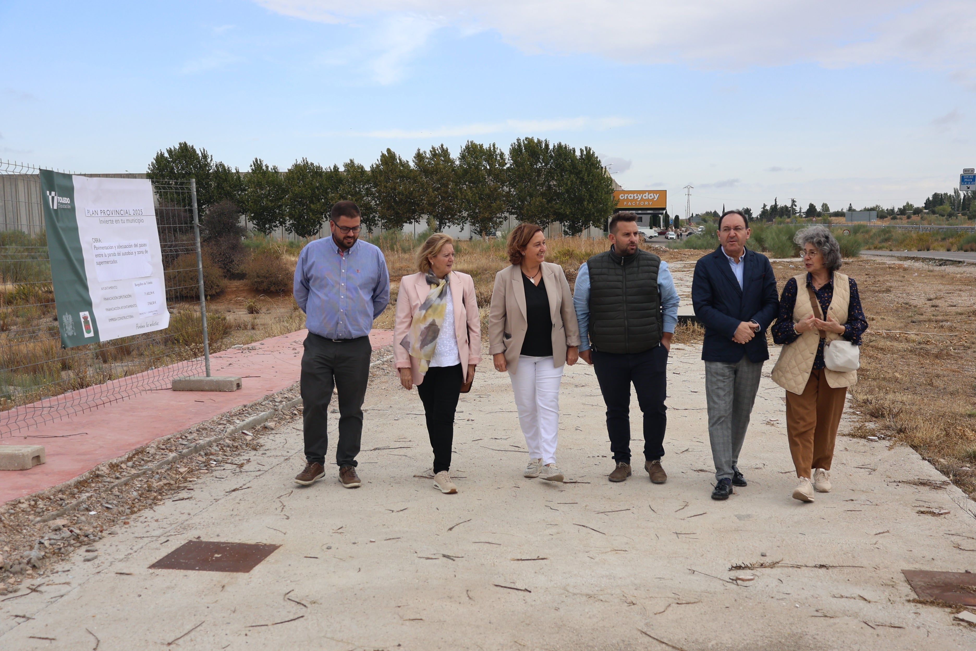 Nuevas infraestructuras para Burguillos Nuevas infraestructuras para Burguillos