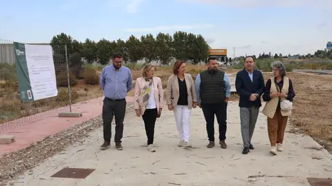 Nuevas infraestructuras para Burguillos Nuevas infraestructuras para Burguillos