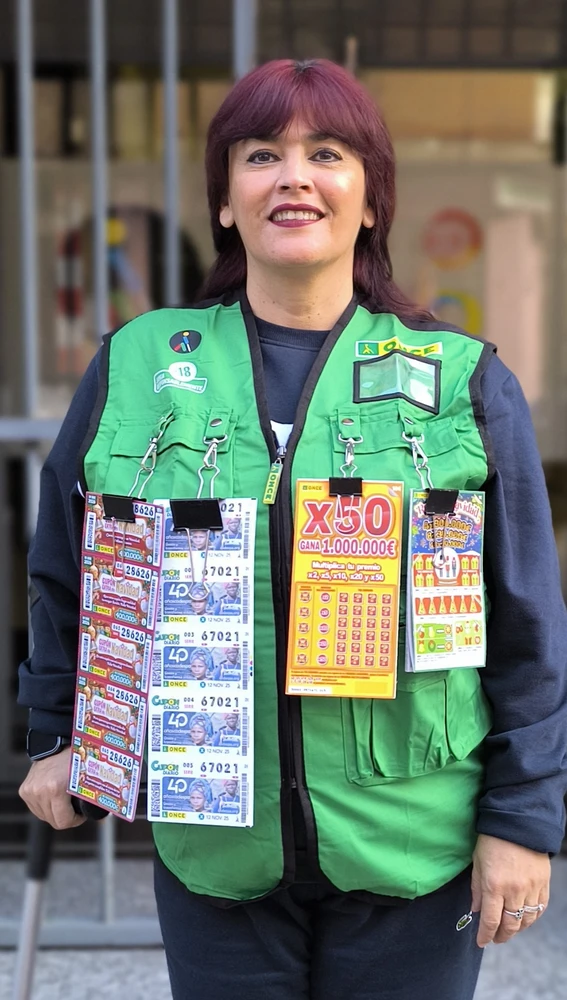 Cynthia Raquel Zárate repartió el premio en Ciudad Real Cynthia Raquel Zárate repartió el premio en Ciudad Real