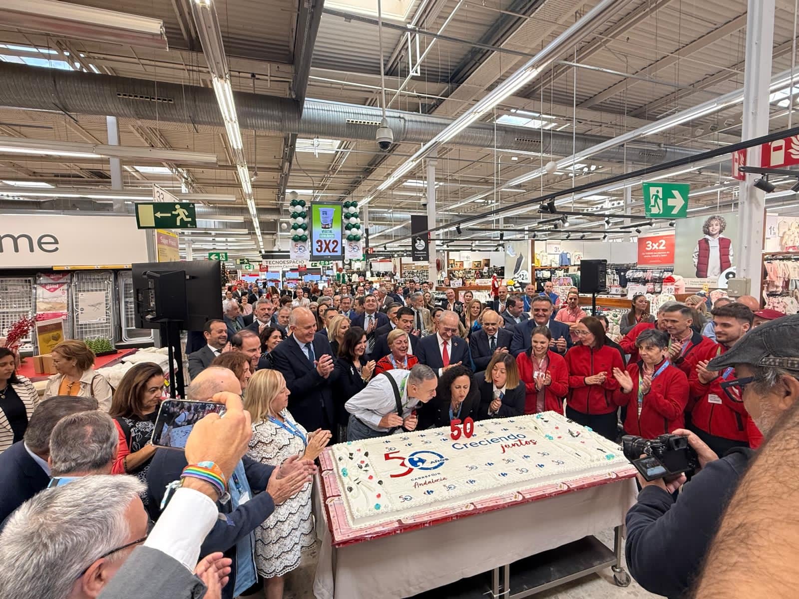 Carrefour celebra 50 años en Andalucía Carrefour celebra 50 años en Andalucía