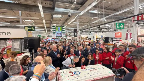 Carrefour celebra 50 años en Andalucía Carrefour celebra 50 años en Andalucía