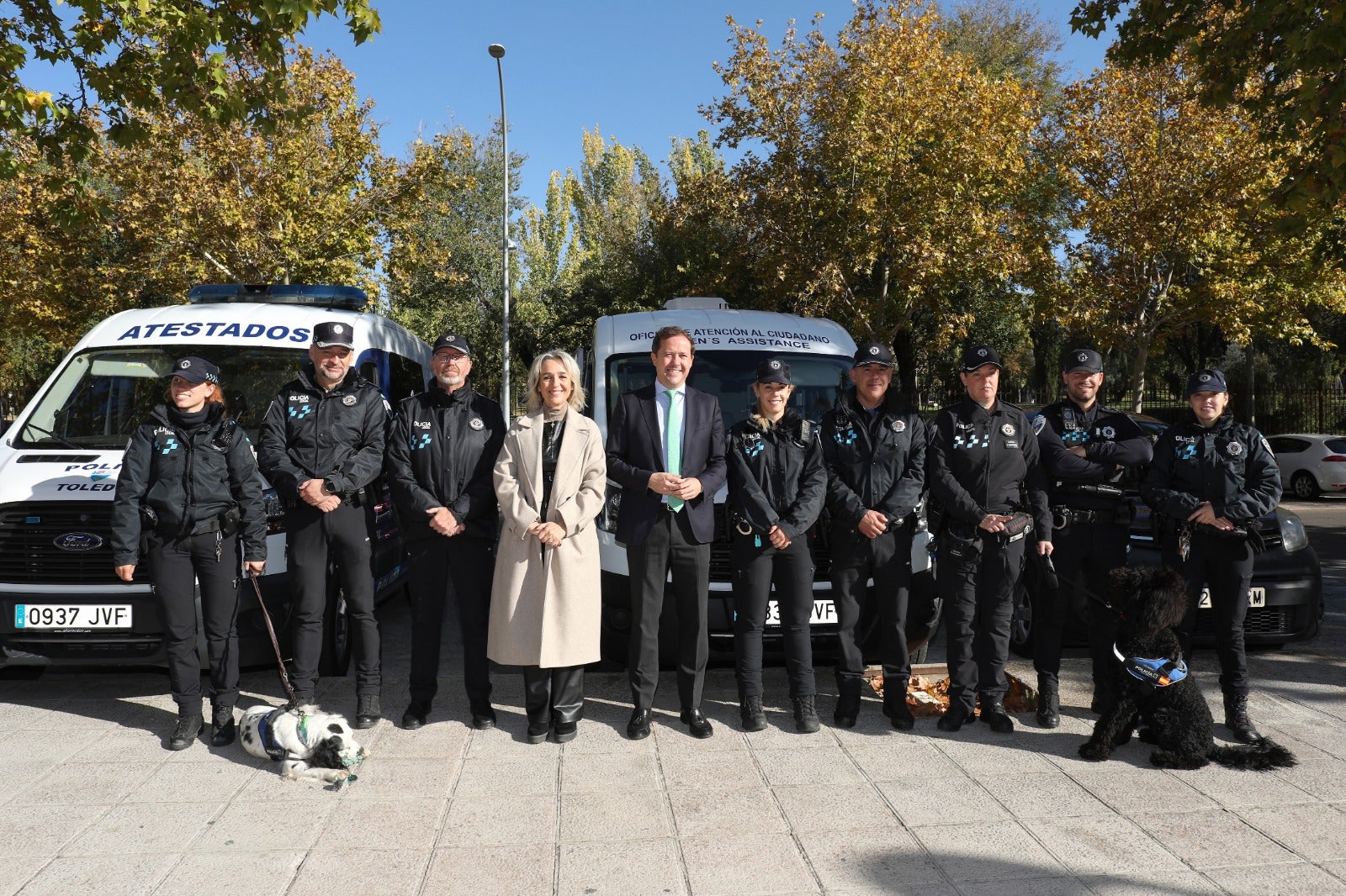 Ayuntamiento pone en marcha la policía en los barrios en Toledo Ayuntamiento pone en marcha la policía en los barrios en Toledo