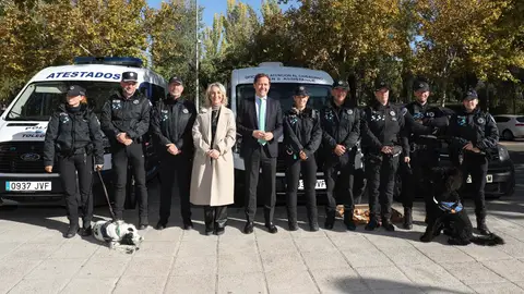 Ayuntamiento pone en marcha la policía en los barrios en Toledo Ayuntamiento pone en marcha la policía en los barrios en Toledo
